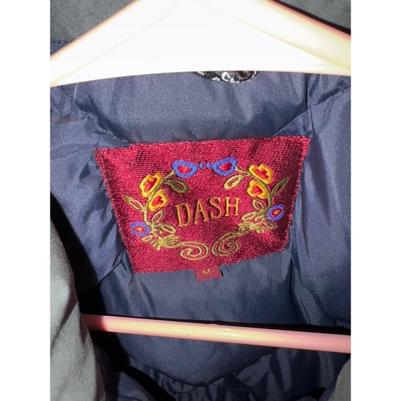 Mens Navy Insulated Field Parka Jacket Utility Multi-Pocket Heavyweight Coat - Picture 8 of 8